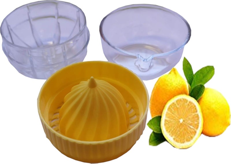 Olux Lemon Press with Container and Lid